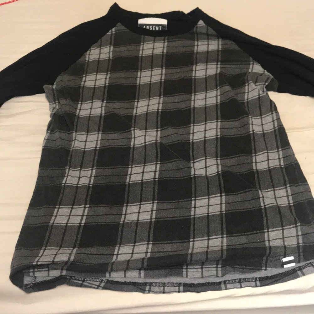Checkered Black Shirt